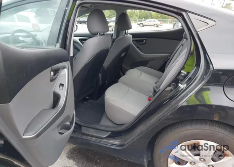 2016 Hyundai Elantra Se из США, поврежденный, VIN 5NPDH4AE7GH766624